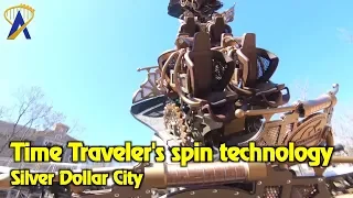 Details on Time Traveler's First-of-its-Kind Spin - New Coaster at Silver Dollar City