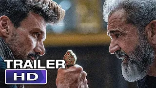 BOSS LEVEL Official Trailer 2 (2021) Frank Grillo, Mel Gibson Action Movie HD