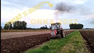 Oporowa orka 2022! Emisja spalania 110%! Ursus C-360!