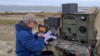 German WW2 100W.S and Torn.E.b on 630 meter ham frequency. 475 kHz