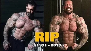 Rich Piana is Dead After 20 Years Of Steroids Use || Tribute (1971 - 2017 )