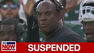 MSU suspends head football coach amid harassment case | LiveNOW from FOX