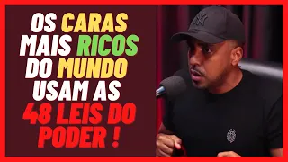 AS 48 LEIS DO PODER NA SOCIEDADE !     RAIAM SANTOS   REDCAST