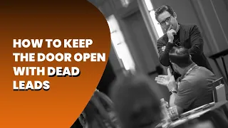 How To Keep The Door Open With Dead Leads