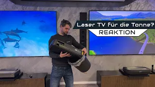 Laser TV für die Tonne? Wie sieht es aus mit Service, Qualität und Innovation? Wir klären auf!