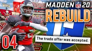 Madden 20 Franchise Rebuild Ep.4 - Our First Trade is Made