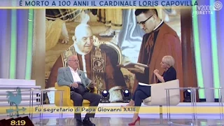 E' morto a 100 anni il cardinale Loris Capovilla
