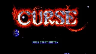 Curse (Mega Drive) [1080p60] - 1cc / No-death / No-bomb / Longplay