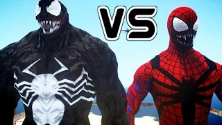 VENOM VS CARNAGE - EPIC BATTLE