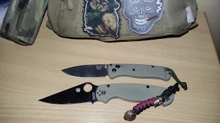 Benchmade 533 Mini Bugout vs Spyderco Paramilitary 2. що обрав я?