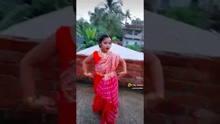 porom sundori song cute girl ❤️