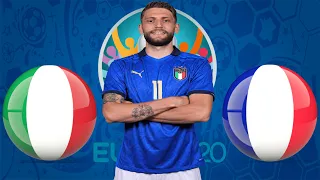 Italy  3  🆚  France  3  ➦ Domenico Berardi's injury time equalizer | Highlights Matchday EURO 2020