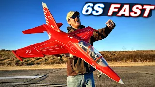 NEW! FMS Yak-130 v2 70mm RC EDF Jet FLIGHT!