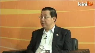 [KiniTalk] Penang not Singapore-wannabe, DAP not anti-Malay - Guan Eng