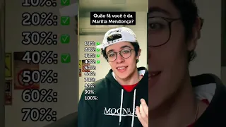 Quão fã você é da Marília Mendonça?