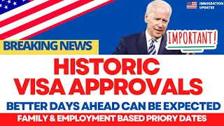 BREAKING Immigration News: Historic Approvals for US Visas | Biden Immigration Reform 2022-23