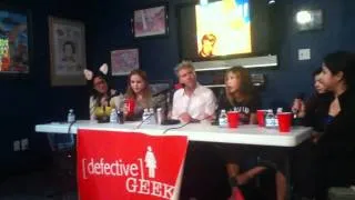 Chris compares finding a geek girl at Comic Con to finding Bigfoot