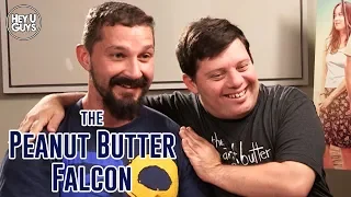 Shia LaBeouf & Zack Gottsagen Interview - The Peanut Butter Falcon