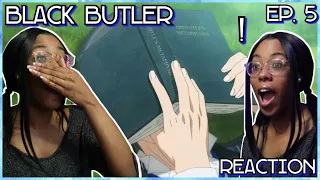 Well HELLO SIRRR?? | BLACK BUTLER: Public School Arc Episode 5 Reaction | Lalafluffbunny