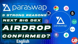 Paraswap Airdrop Confirmed ? 3 Strong Reasons, Next Big DEX Airdrop  - English