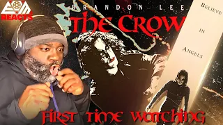 THE CROW (1994) | FIRST TIME WATCHING | MOVIE REACTION