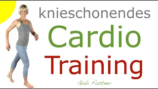 🦊 32 min. knieschonendes Cardio Training | ca 3500 Schritte und 250 Kcal verbrennen