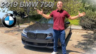 2019 BMW 750i Brief Review | Best handling luxury sedan ?