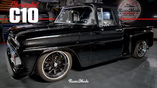 Custom LS2 swapped 1960 Chevy C10- RestoMods Feature