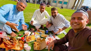 AL BAIK SAUDI ARABIA | Eating Every Item On The Al Baik Menu | Mubashir Saddique | Village Food