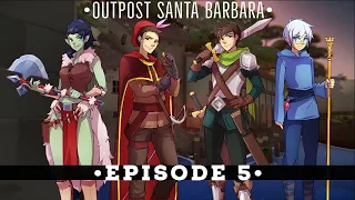 [D&D] Outpost Santa Barbara - EP 5 Ft. DisguisedToast, Sykkuno, Michael Reeves & Koibu