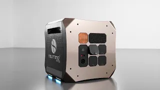 Бестопливный генератор электроэнергии Neutrino Power Cube