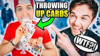 How to THROW UP Cards - Now You See Me Style