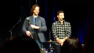 Jensen Ackles and Jared Padalecki GOLD Panel Supernatural VegasCon 2018 | part 1