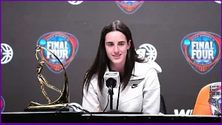 🔴Caitlin Clark addresses creepy question from reporter at WNBA Fever introduction🔴