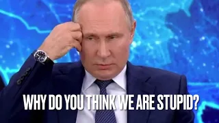 Почему Вы считаете что мы придурки? Why you think we are Stupid?