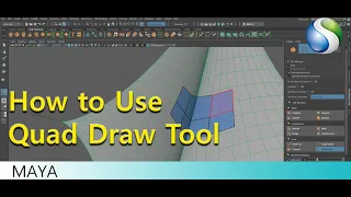 How to Use Quad Draw Tool in Autodesk Maya