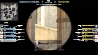 CSGO AWP FAR NOSCOPE - SKILL OR LUCK?