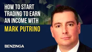 Benzinga Trading School | How to Trade Stocks & Options Like a Pro with Mark Putrino! $SPY $TSLA $KO