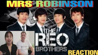 REO BROTHERS - SIMON AND GARFUNKEL COVER - MRS ROBINSON - DUTCH-PINAY REACTION