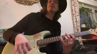 Jimi Hendrix Little Wing - Lesson by Kihara