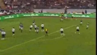 ENGLAND 5 - 1 GERMANY 2001 WORLD CUP