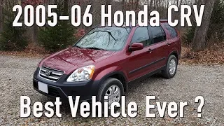 2005 - 2006 Honda CRV - The Cheapest, Safest, Most Reliable & Capable Vehicle You Can Buy