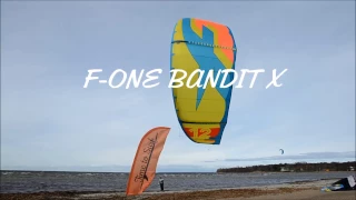 F-ONE Bandit X 2017 "В деталях"