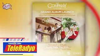 The Company maglalabas ng bagong album ngayong Linggo | SAKTO (3 Feb 2023)