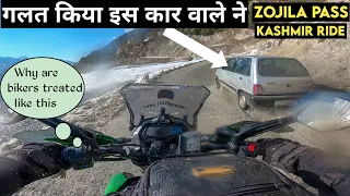 Sonamarg to Kargil : ZojiLa Pass, Kargil War Memorial, Ladakh Ride EP 13