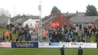 Chorley v. Chester crowd trouble - pics at facupgroundhopper.blogspot.com