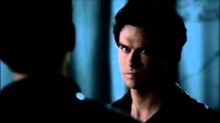 3x13 Damon loves Elena "I love her - "SO DO I" Vampire Diaries