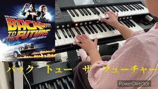 映画　バック　トューザ　フューチャーです^ - ^