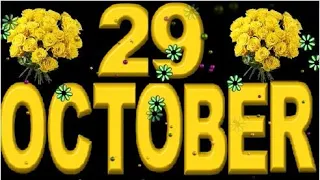 29 october Special New Birthday Status Video , happy birthday wishes, birthday msg quotes जन्मदिन