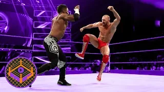 FULL COMM. - Oney Lorcan vs. Cedric Alexander  - WWE 205 Live 3/12/2019